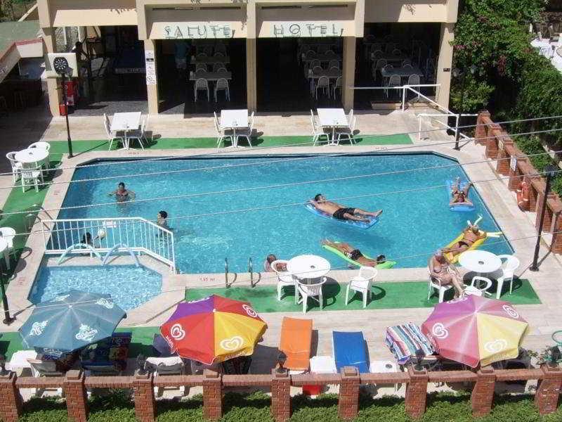Salute Hotel Marmaris Ngoại thất bức ảnh