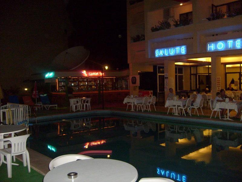 Salute Hotel Marmaris Ngoại thất bức ảnh