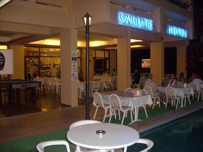Salute Hotel Marmaris Ngoại thất bức ảnh