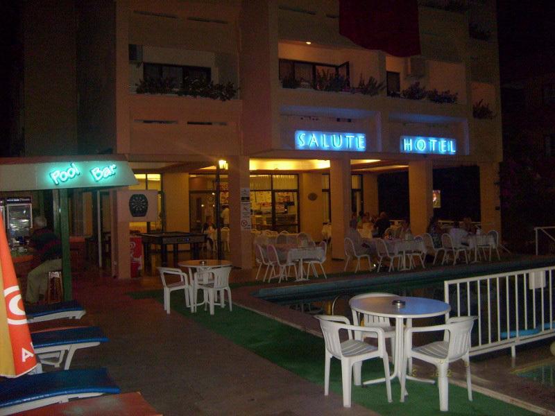 Salute Hotel Marmaris Ngoại thất bức ảnh