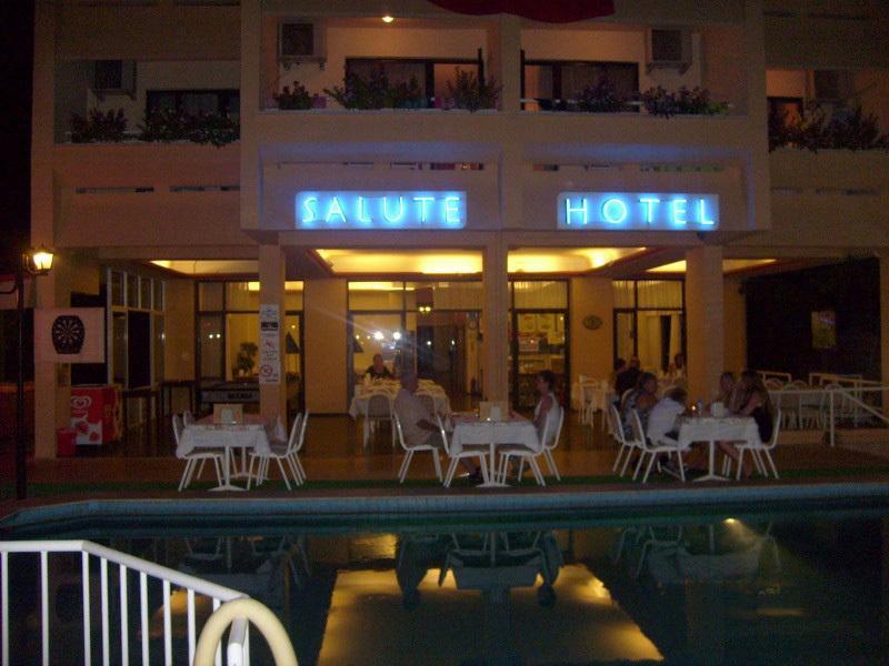 Salute Hotel Marmaris Ngoại thất bức ảnh