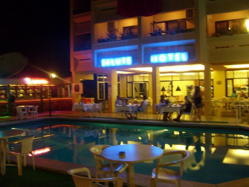 Salute Hotel Marmaris Ngoại thất bức ảnh