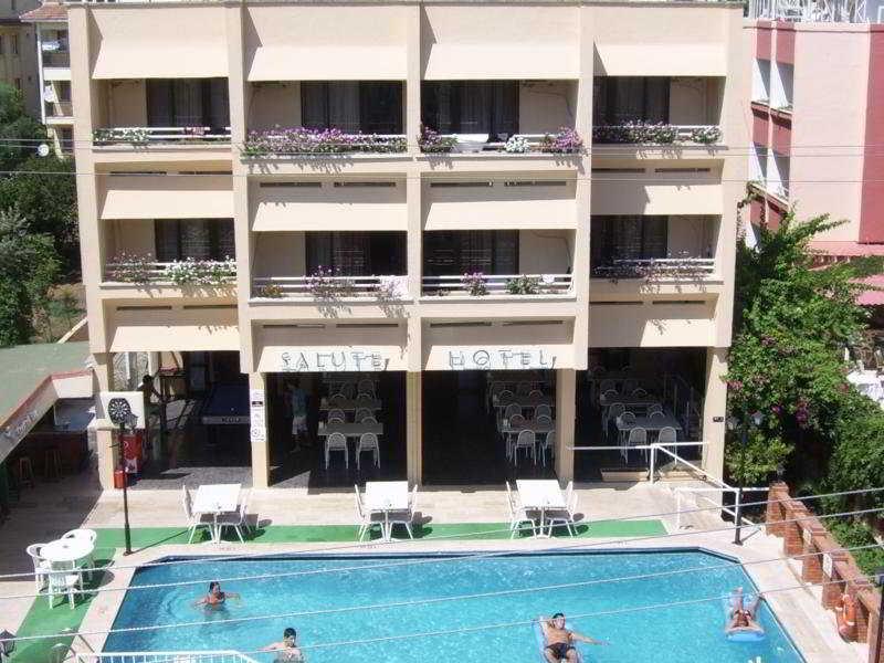 Salute Hotel Marmaris Ngoại thất bức ảnh